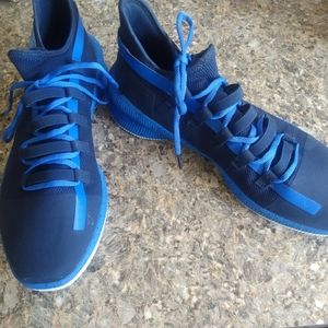 Under Armour Men's Royal Blue Basketball Tennis Shoes Size16 (184)